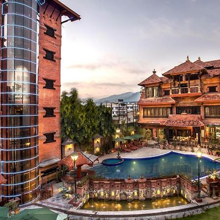 Heritage Hotel Suites And Spa Pokhara Exterior foto