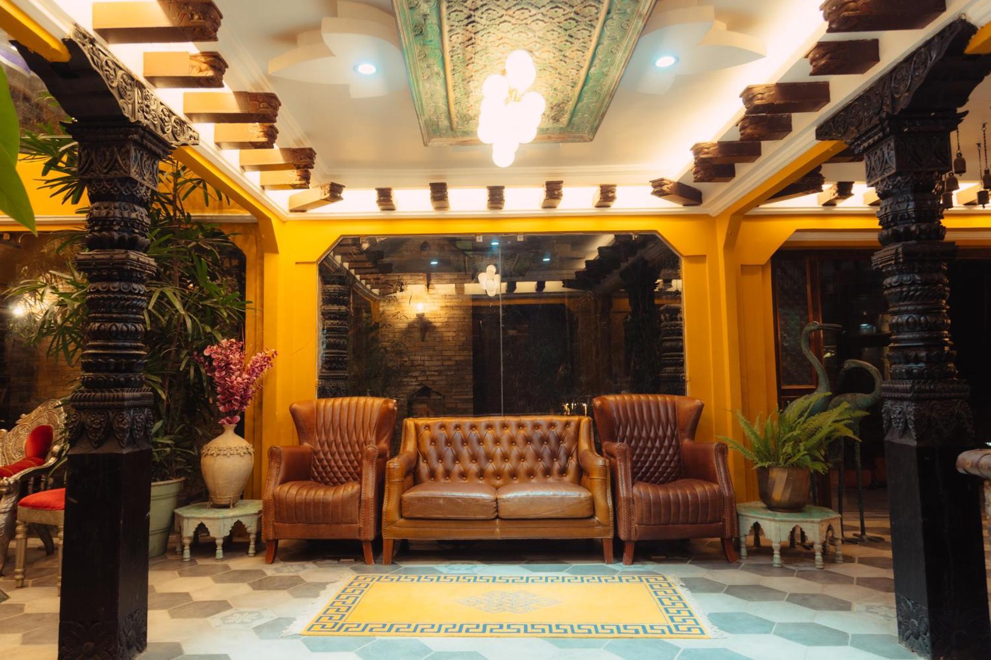 Heritage Hotel Suites And Spa Pokhara Exterior foto
