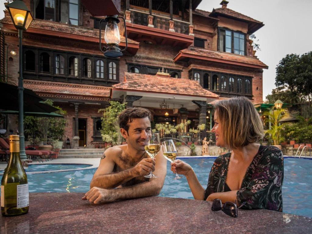 Heritage Hotel Suites And Spa Pokhara Exterior foto