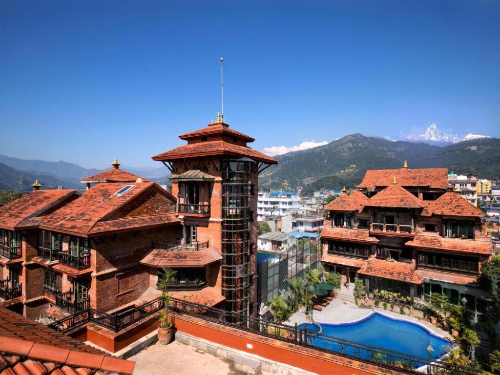 Heritage Hotel Suites And Spa Pokhara Exterior foto