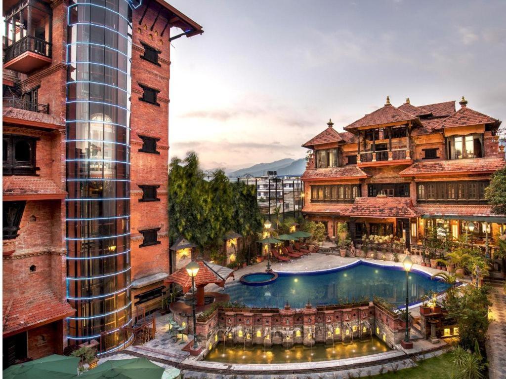 Heritage Hotel Suites And Spa Pokhara Exterior foto