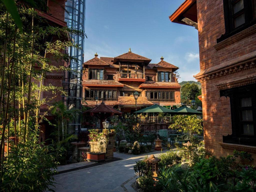 Heritage Hotel Suites And Spa Pokhara Exterior foto