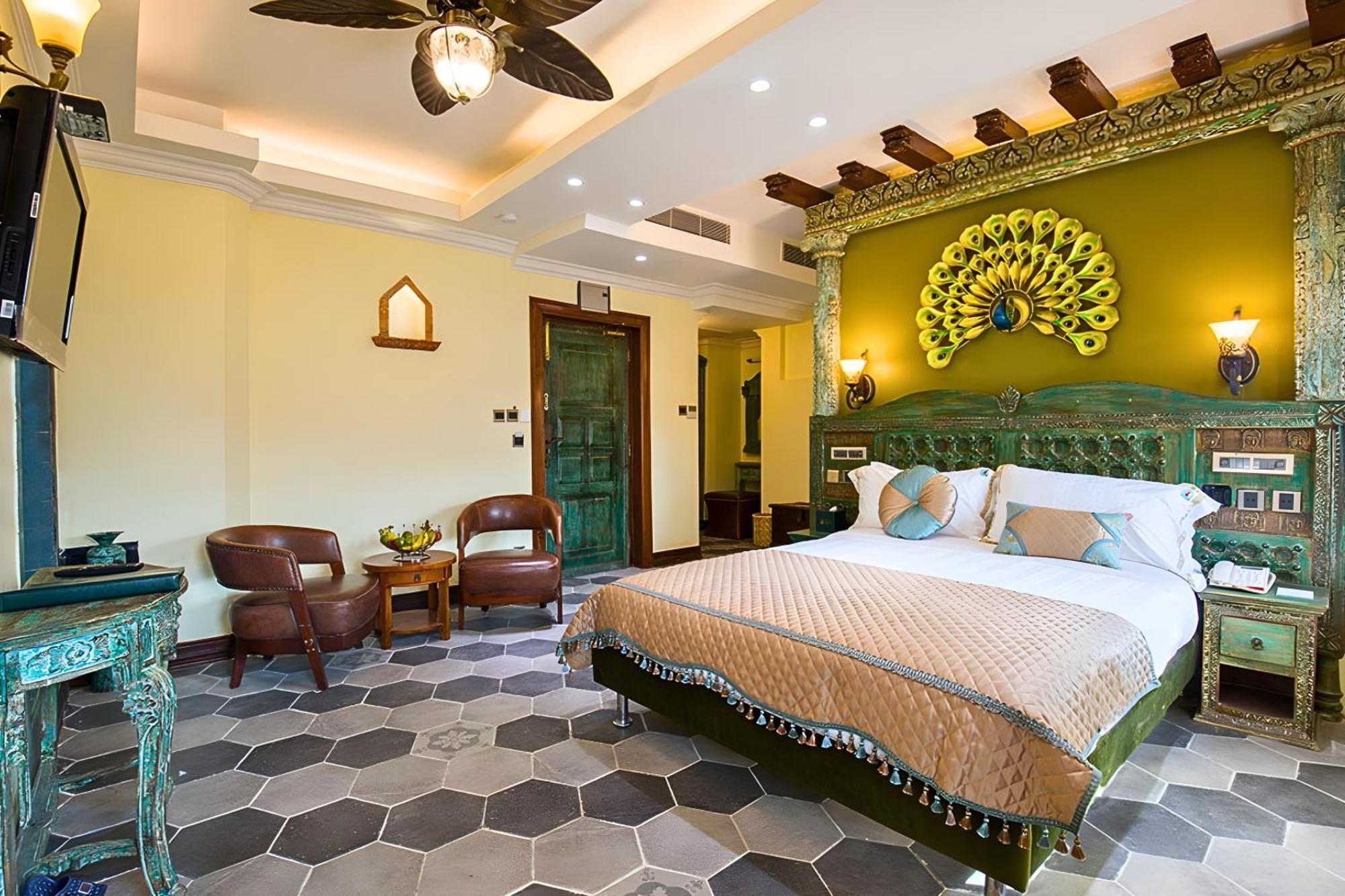 Heritage Hotel Suites And Spa Pokhara Exterior foto