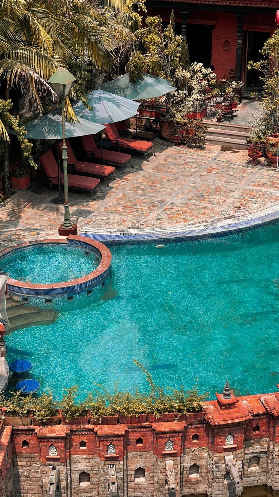 Heritage Hotel Suites And Spa Pokhara Exterior foto