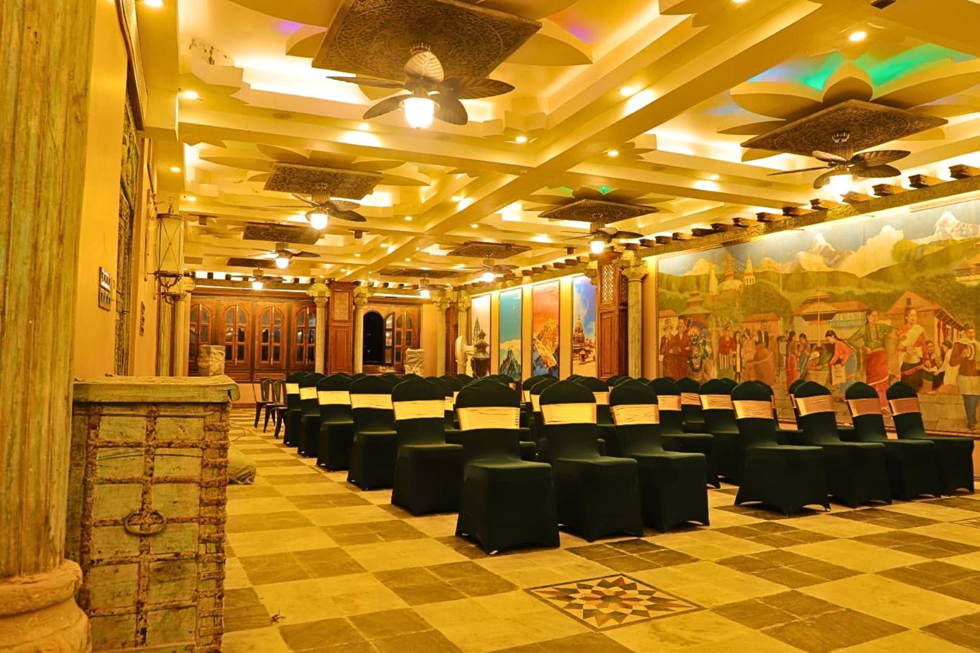 Heritage Hotel Suites And Spa Pokhara Exterior foto