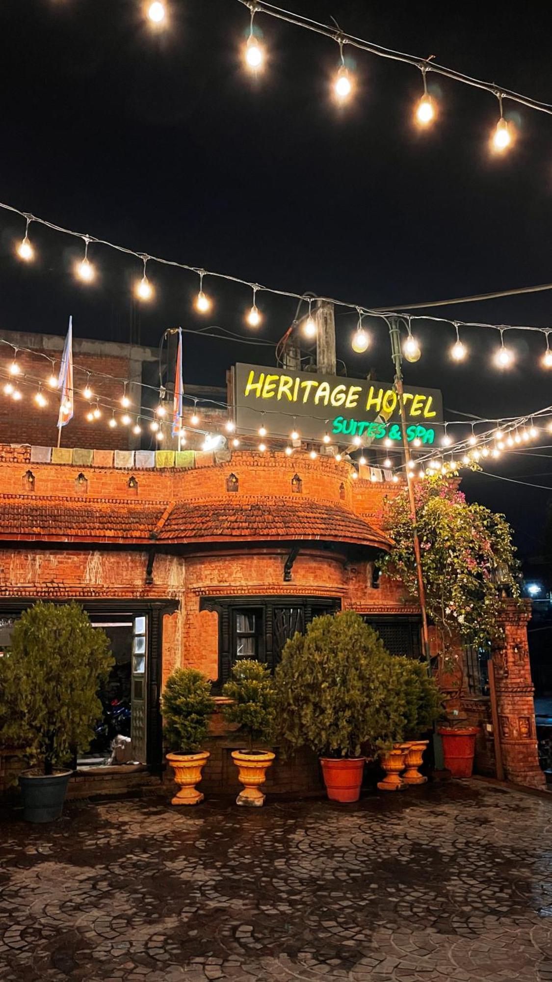 Heritage Hotel Suites And Spa Pokhara Exterior foto