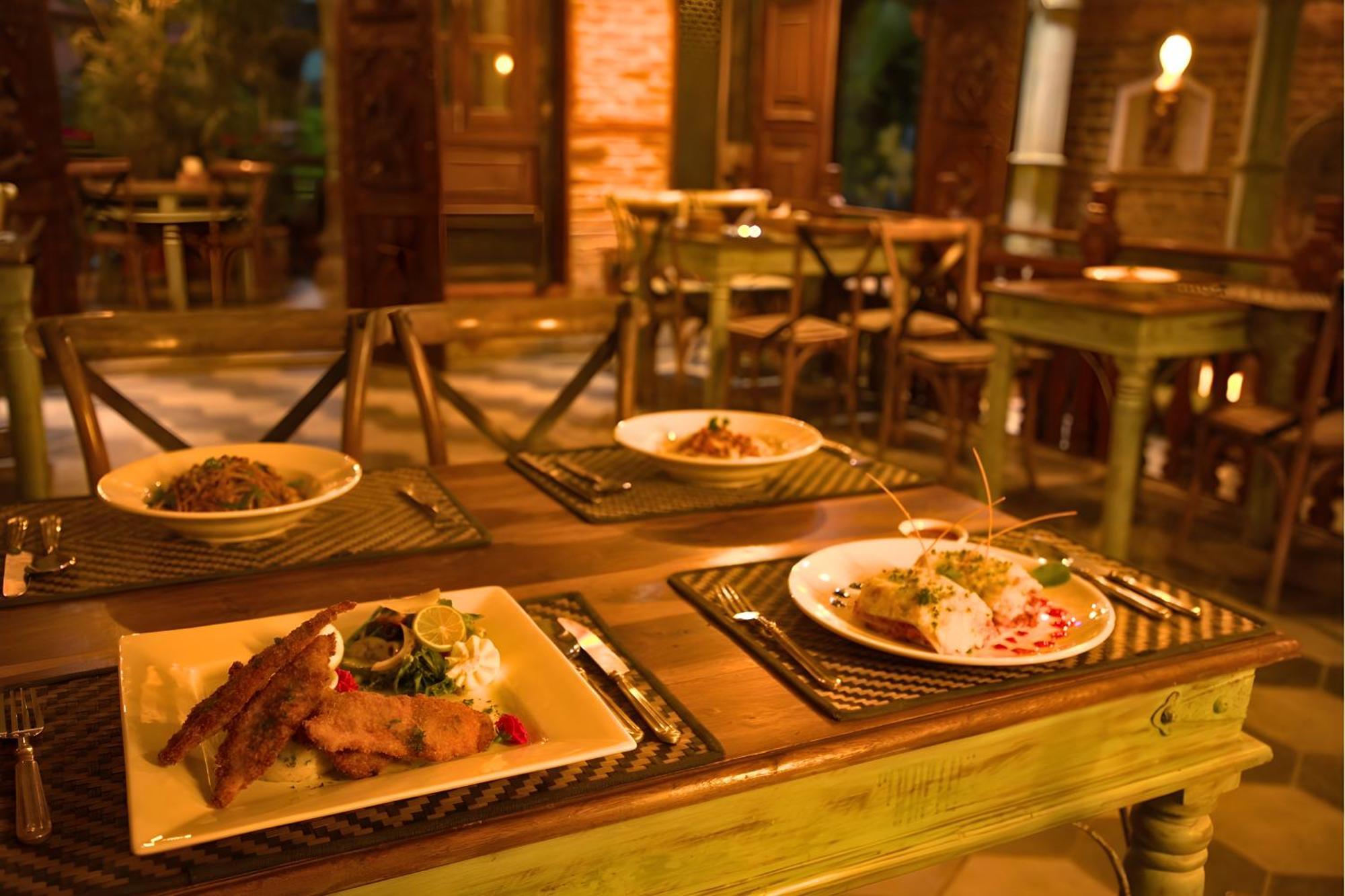 Heritage Hotel Suites And Spa Pokhara Exterior foto