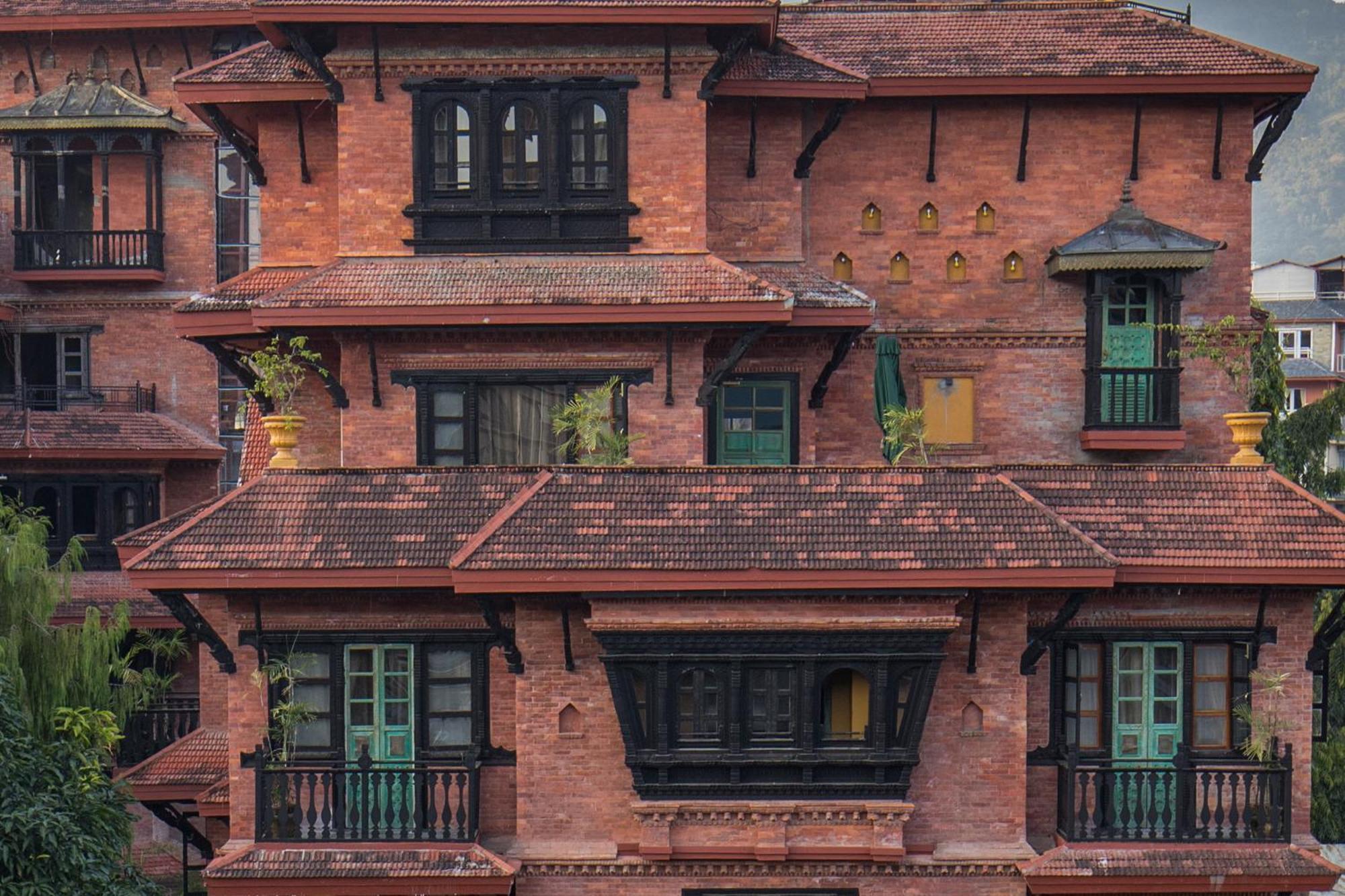 Heritage Hotel Suites And Spa Pokhara Exterior foto