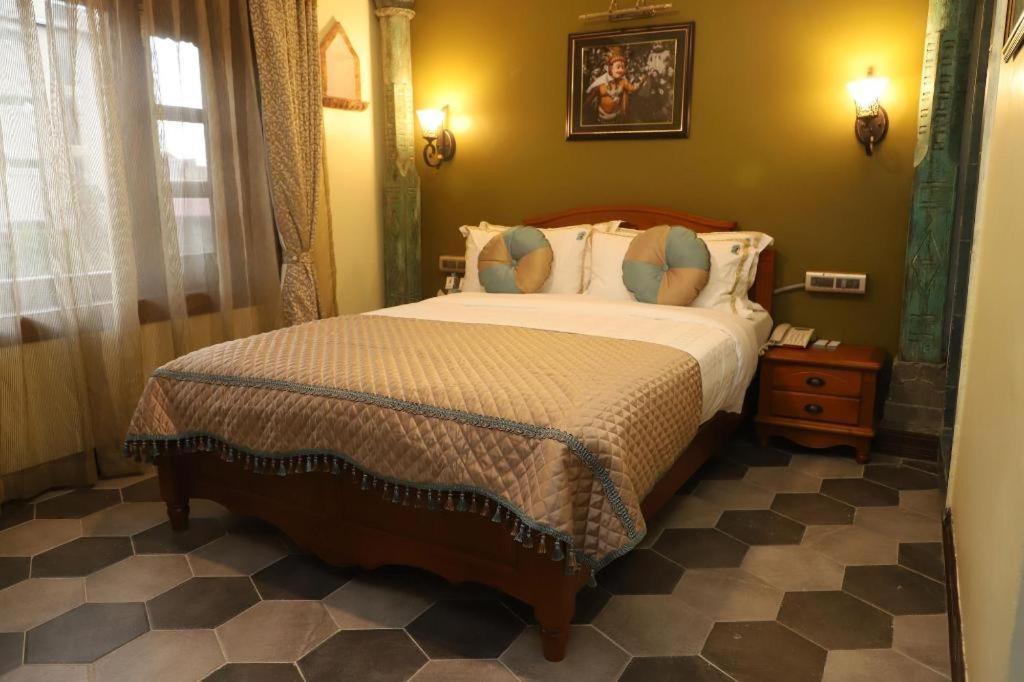 Heritage Hotel Suites And Spa Pokhara Exterior foto