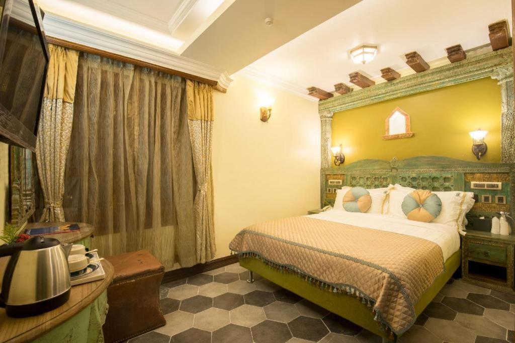 Heritage Hotel Suites And Spa Pokhara Exterior foto