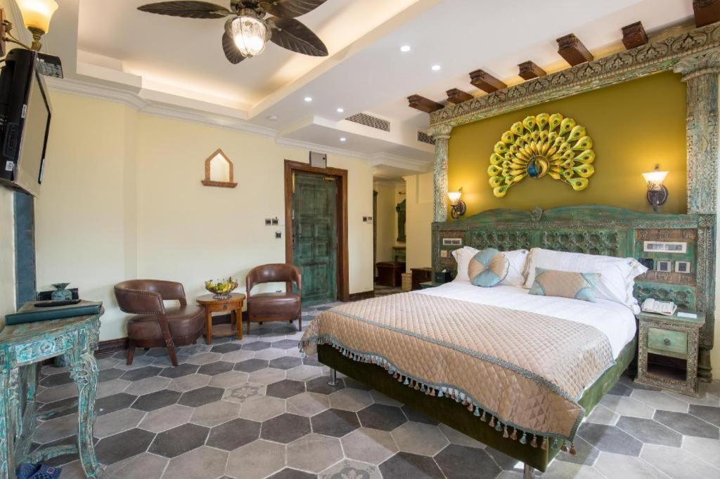 Heritage Hotel Suites And Spa Pokhara Exterior foto