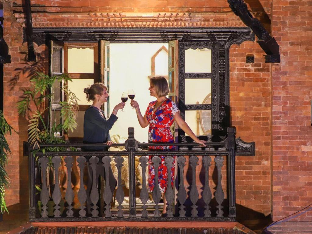 Heritage Hotel Suites And Spa Pokhara Exterior foto
