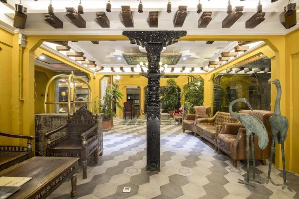 Heritage Hotel Suites And Spa Pokhara Exterior foto