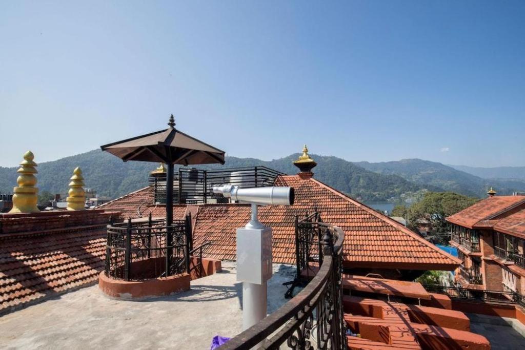 Heritage Hotel Suites And Spa Pokhara Exterior foto